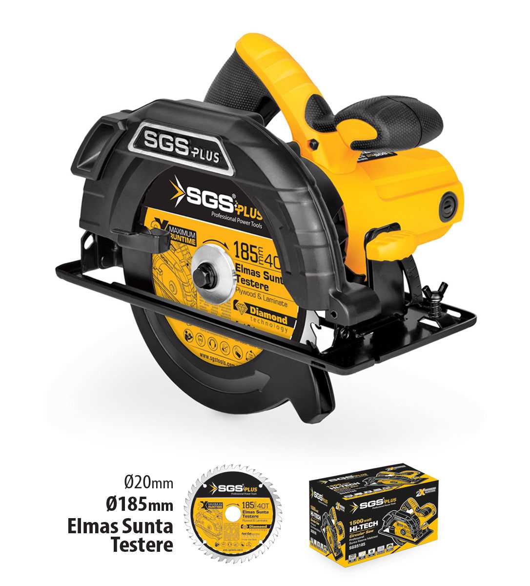 SGS Sunta Kesme Makinası 1500 Watt (6/Koli)✓